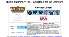 Desktop Screenshot of gangtools.com