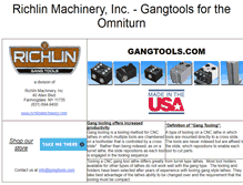 Tablet Screenshot of gangtools.com